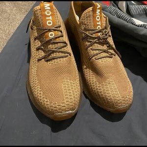 Brown Steel Toe Work Shoes